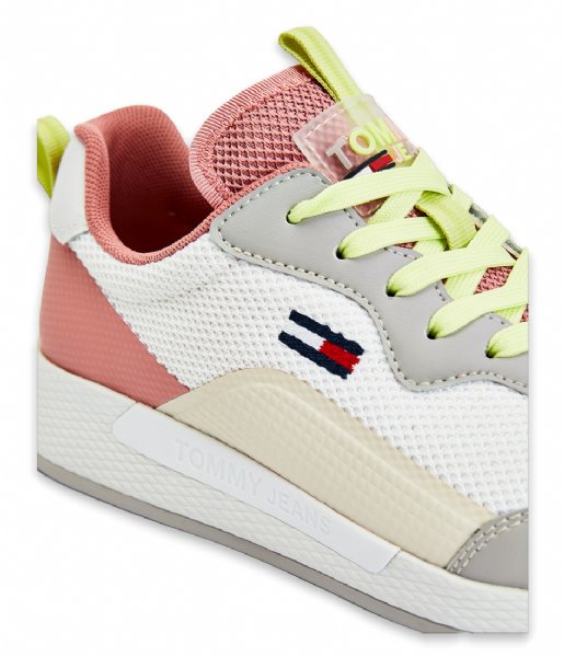 Tommy Hilfiger Sneaker Technical Detail Run Sterling Grey (PS3)